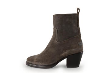 Shabbies Amsterdam Boots in maat 37 Bruin, Verzenden, Overige typen, Zo goed als nieuw, Bruin