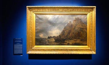 William Turner (1775 – 1851), Kring van - A Shipwreck on a