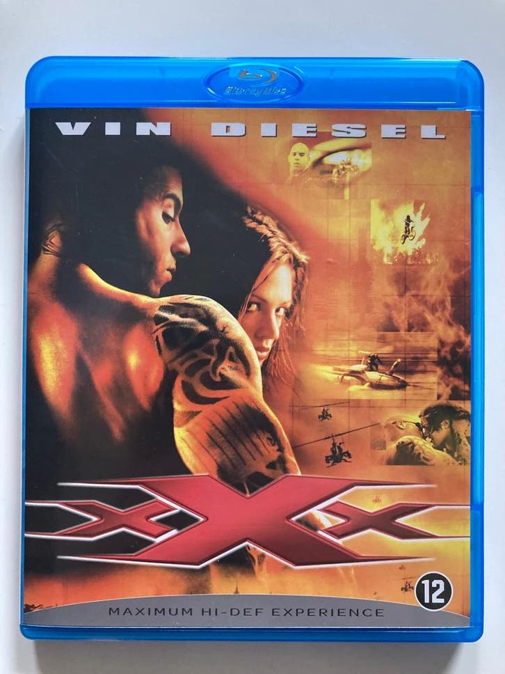 XXX (BLURAY), Cd's en Dvd's, Blu-ray, Gebruikt