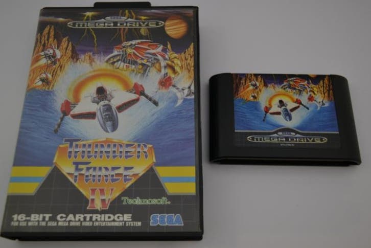 Thunder Force IV (MD CB), Consoles de jeu & Jeux vidéo, Jeux | Sega
