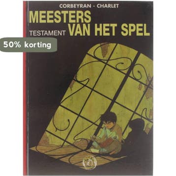 Meesters van het spel, 1; : Testament 9789052893723, Verzenden, Zo goed als nieuw, Charlet G.