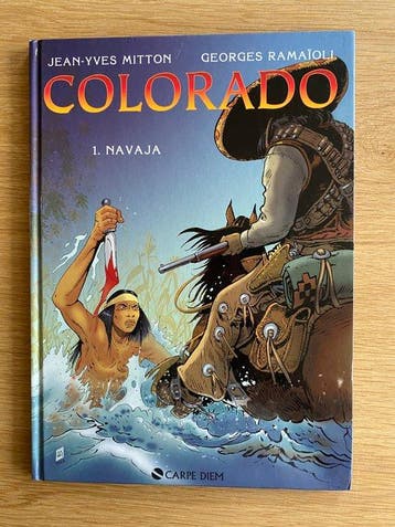 Colorado T1 + dédicace - C - 1 Album - Eerste druk - 2003, Nieuw