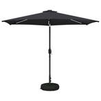 vidaXL Tuinscherm met LED Lichten 300 x 300 cm Polyester, Tuin en Terras, Parasols, Verzenden, Nieuw