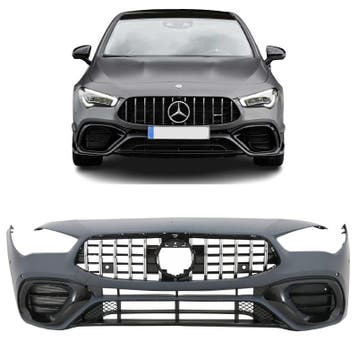 Carnamics Voorbumper | Mercedes-Benz CLA-klasse Coupé© 19- 4, Verzenden, Nieuw
