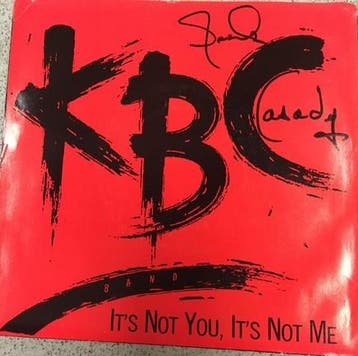 KBC Band - Its Not You, Its Not Me, Verzenden, Gebruikt