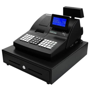 Kassa | NR-510RB | 12 Preset-Toetsen | 8-/2-Regeldisplays |, Verzenden, Nieuw in verpakking