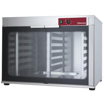Rijskast | 2 Deuren | 2x 6 Niveaus (EN/GN) | 2kW |, Verzenden, Nieuw in verpakking