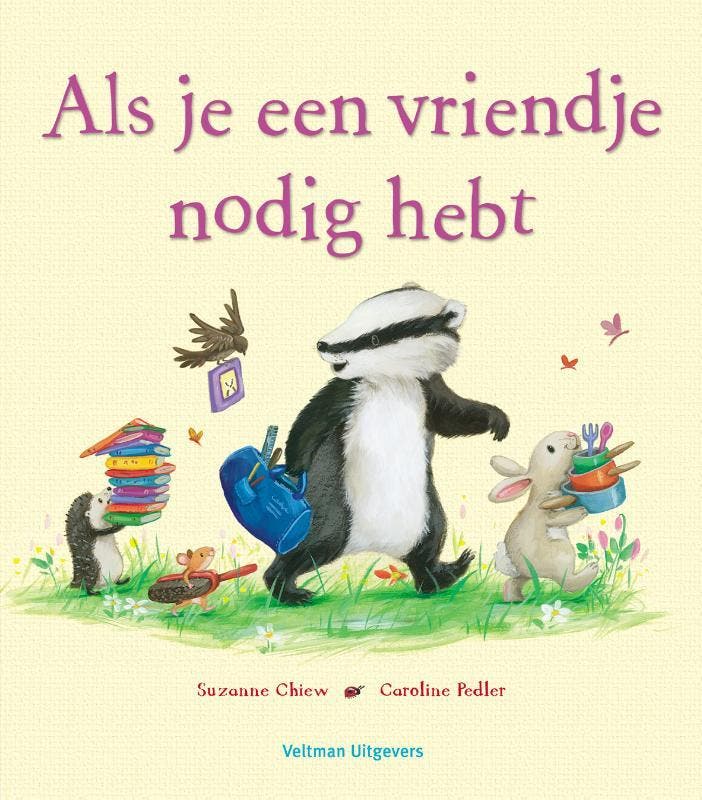 Als je een vriendje nodig hebt 9789048310777 Suzanne Chiew, Boeken, Kinderboeken | Kleuters, Gelezen, Verzenden