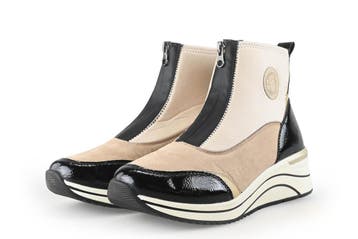 Remonte Enkellaarzen in maat 41 Beige, Kleding | Dames, Schoenen, Verzenden, Beige, Lage of Enkellaarzen, Remonte
