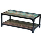 vidaXL Salontafel massief gerecycled hout, Verzenden