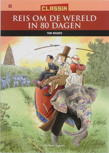 De reis om de wereld in 80 dagen / Classix / 05 T. Bouden, Verzenden, Zo goed als nieuw, T. Bouden
