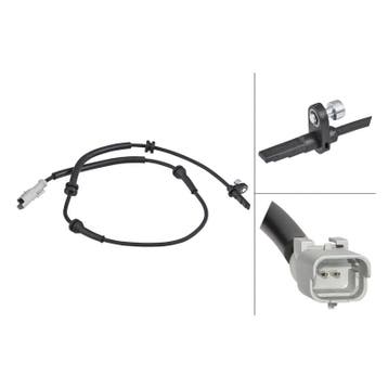 ABS-sensor Vooras Citroën Holidays Camper 2.2 BlueHDi 150, Verzenden, Nieuw, Citroën