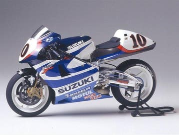 Tamiya 1:12 - Vélo miniature -  Tamiya No. 81 Suzuki RGV-, Nieuw