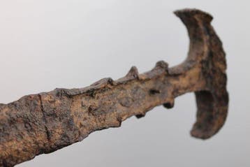 West-Aziatisch IJzer (gegoten/gesmeed) Zwaard - 55 cm, Antiek en Kunst