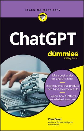 ChatGPT For Dummies 9781394204632 Pam Baker, Verzenden, Zo goed als nieuw, Pam Baker