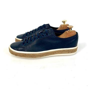 Prada Sneaker Low-top Navy Blue 4E 2861 UK 6 - Sneakers -