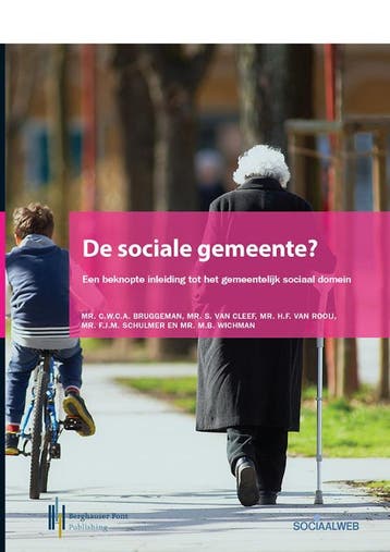 De sociale gemeente? 9789492952042 Stijn van Cleef, Verzenden, Stijn van Cleef
