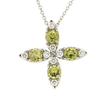 Pasquale Bruni - Halsketting - 18 karaat Witgoud - 0.27ct., Nieuw