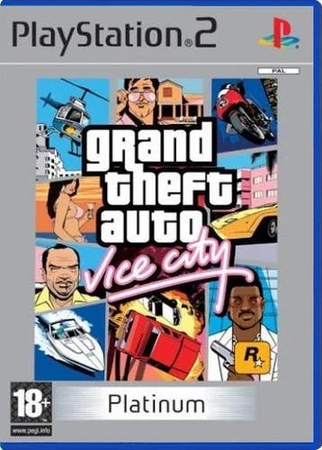 Grand Theft Auto: Vice City (Platinum), Verzenden, Nieuw