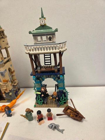 Lego Set - Harry Potter - LEGO Toverschool Toernooi: Het, Nieuw