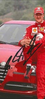 Ferrari - Michael Schumacher - 2000 - Photographie