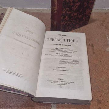 Trousseau et Pidoux - Traité de thérapeutique et de matière