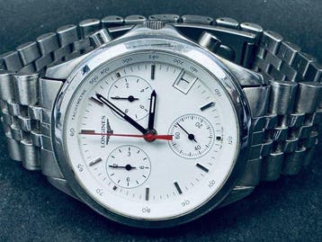 Longines - Flagship Chronograph - 7281 - Heren - 1990-1999