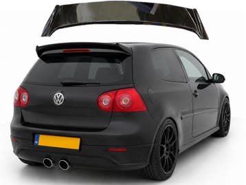 Achterspoiler | geschikt voor Volkswagen | Golf 03-08 3d hat, Verzenden