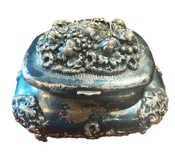 Pot à sucre - Argent 875 (84 Zolotniki) - Ovchinikov