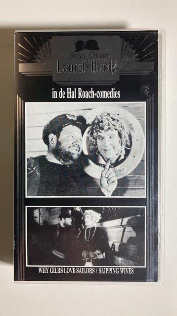 LAUREL & HARDY IN DE HAL ROACH-COMEDIES / SLIPPING WIVES /, Gebruikt