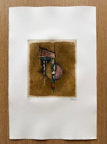 Johnny Friedlaender (1912-1992) - Untitled