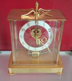 Horloge - Kundo-Kieninger-Obergfell squelettique - - Laiton, Antiquités & Art