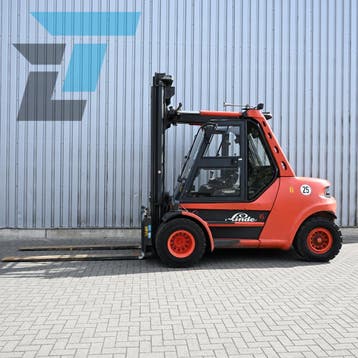 Linde H80D/900 Diesel heftruck Top toestand, Meer dan 4000 kg, Diesel, Heftruck, Linde 