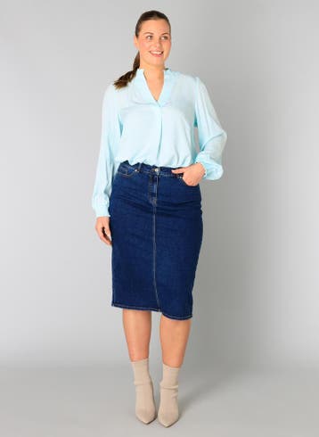 YESTA rok Riva EssentialX-0(44)Maat 42/44 (L), Kleding | Dames, Verzenden, Nieuw, Maat 42/44 (L), Overige kleuren
