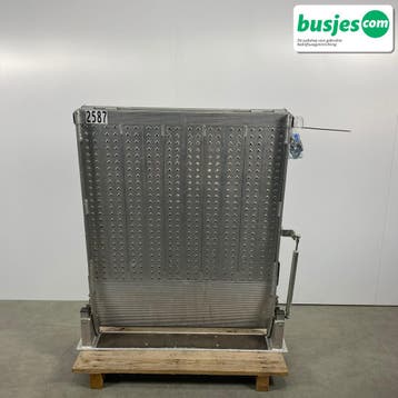 Altec oprijplaat 350 kg 1250x2600 mm nr. 2587, Verzenden