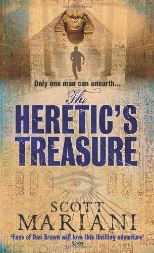 The Heretics Treasure 9781847560827 Scott Mariani, Verzenden, Scott Mariani