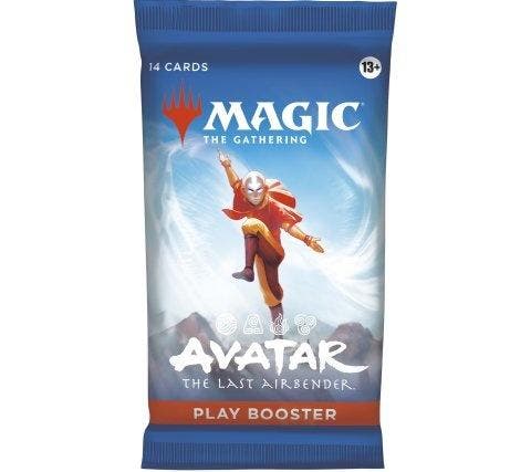Magic the Gathering - Avatar: The Last Airbender Play Booste, Verzamelen, Film en Tv, Nieuw, Ophalen of Verzenden