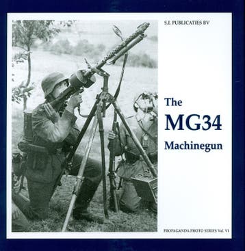 The Mg34 Machinegun | G. Vries | Nieuw, Verzenden, Nieuw, G. Vries