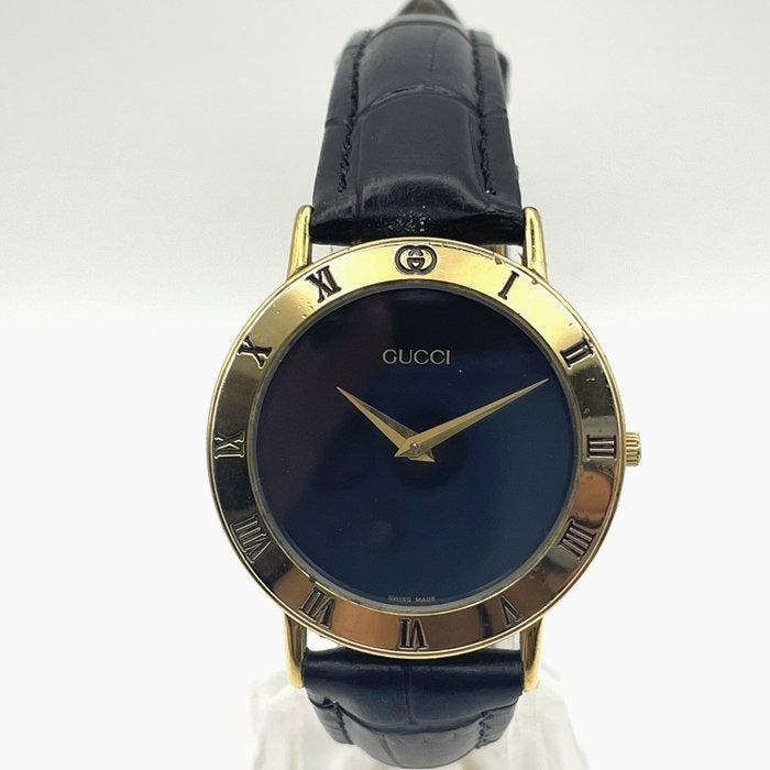 Gucci - 3000.2M - Sans prix de réserve - Homme - 1980-1989, Bijoux, Sacs & Beauté, Montres | Hommes
