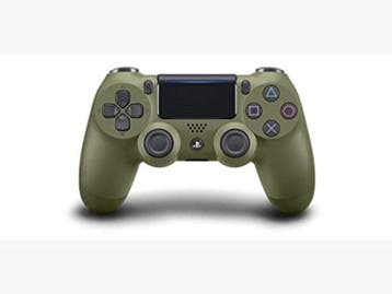 Playstation 4 / PS4 Controller DualShock 4 Army Green V2, Games en Spelcomputers, Ophalen of Verzenden, Zo goed als nieuw