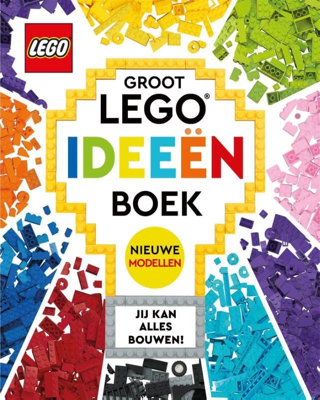 Groot Lego ideeënboek / LEGO® 9789047862307 en, Livres, Livres pour enfants | Jeunesse | 10 à 12 ans, Envoi