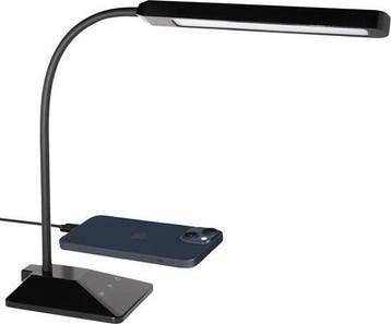 2dekans | Auronic Bureaulamp - Verstelbaar - LED - Zwart -, Ophalen of Verzenden, Nieuw