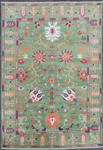 Tapis afghan moderne Ziegler - ( non utilisé ) - noué à la, Maison & Meubles, Ameublement | Tapis & Moquettes
