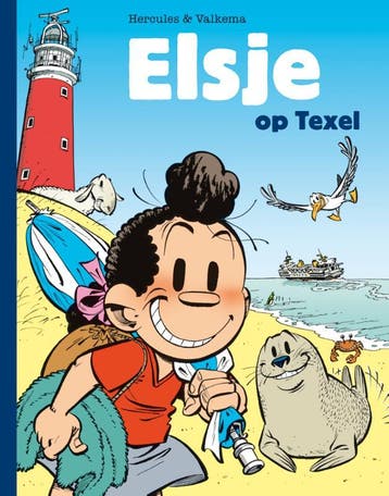 Elsje op Texel / Elsje 9789088863530 Eric Hercules, Verzenden, Eric Hercules