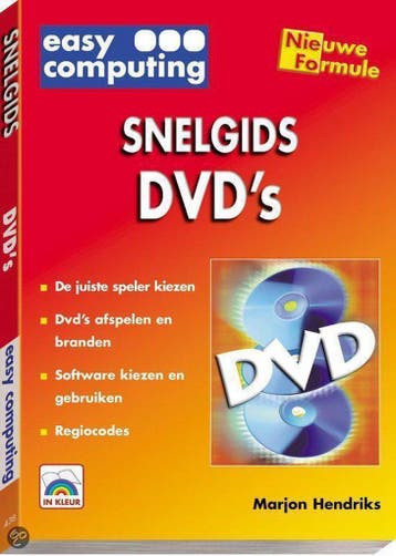 DVDs / Easy computing snelgids 9789051674385 Marc Hendriks, Verzenden, Gelezen, Marc Hendriks