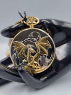The Franklin Mint – Montre de poche de collection Dragon –