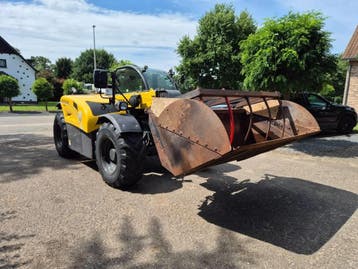 New Holland TH 7.32 Plus, Ophalen