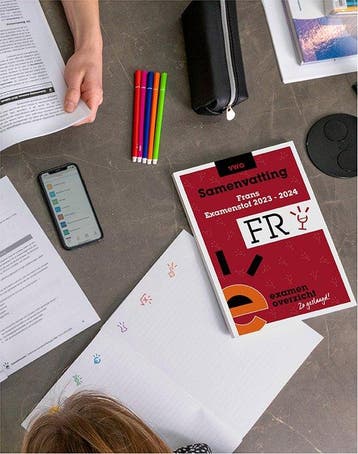 ExamenOverzicht - Samenvatting Frans VWO 9789464381962, Verzenden, ExamenOverzicht