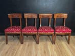 Chaise - Bois, Textile - Hauteur : 86 cm