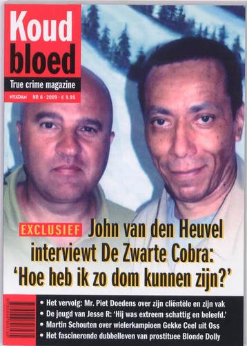 John van den Heuvel interviewt De Zwarte Cobra: Hoe heb ik, Verzenden, Jan Dirk Barreveld